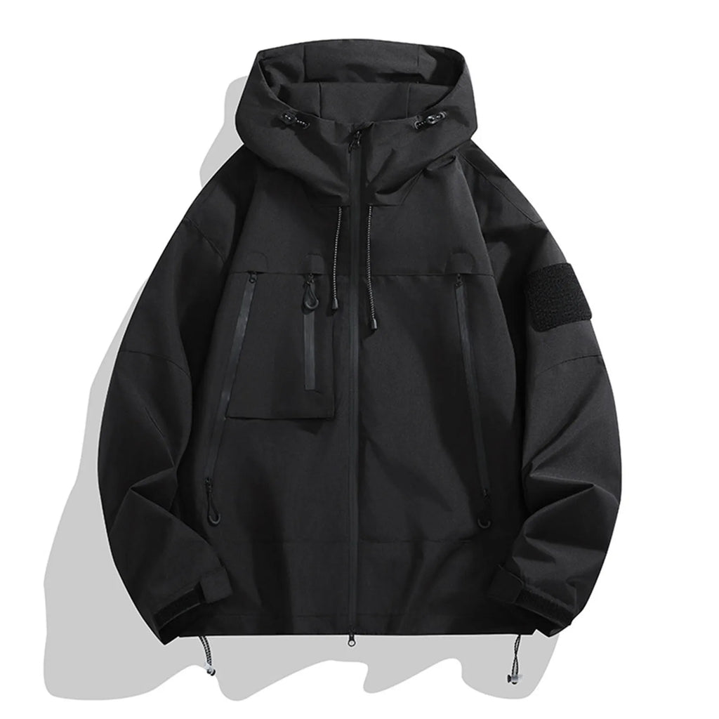 BaggyCloud Unisex Pockets Jackets