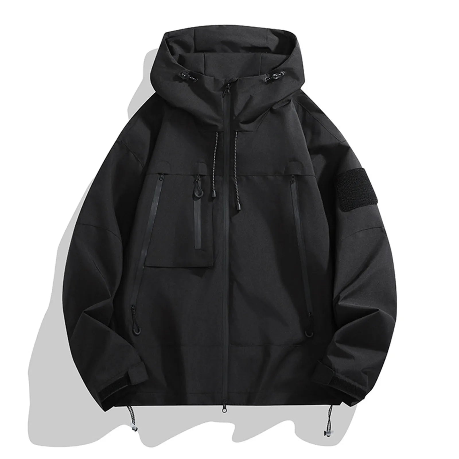 BaggyCloud Unisex Pockets Jackets