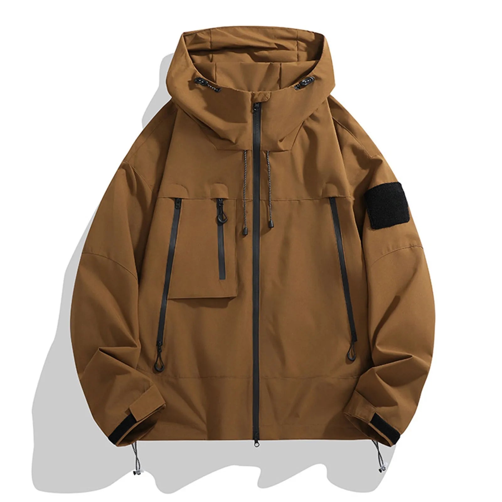 BaggyCloud Unisex Pockets Jackets