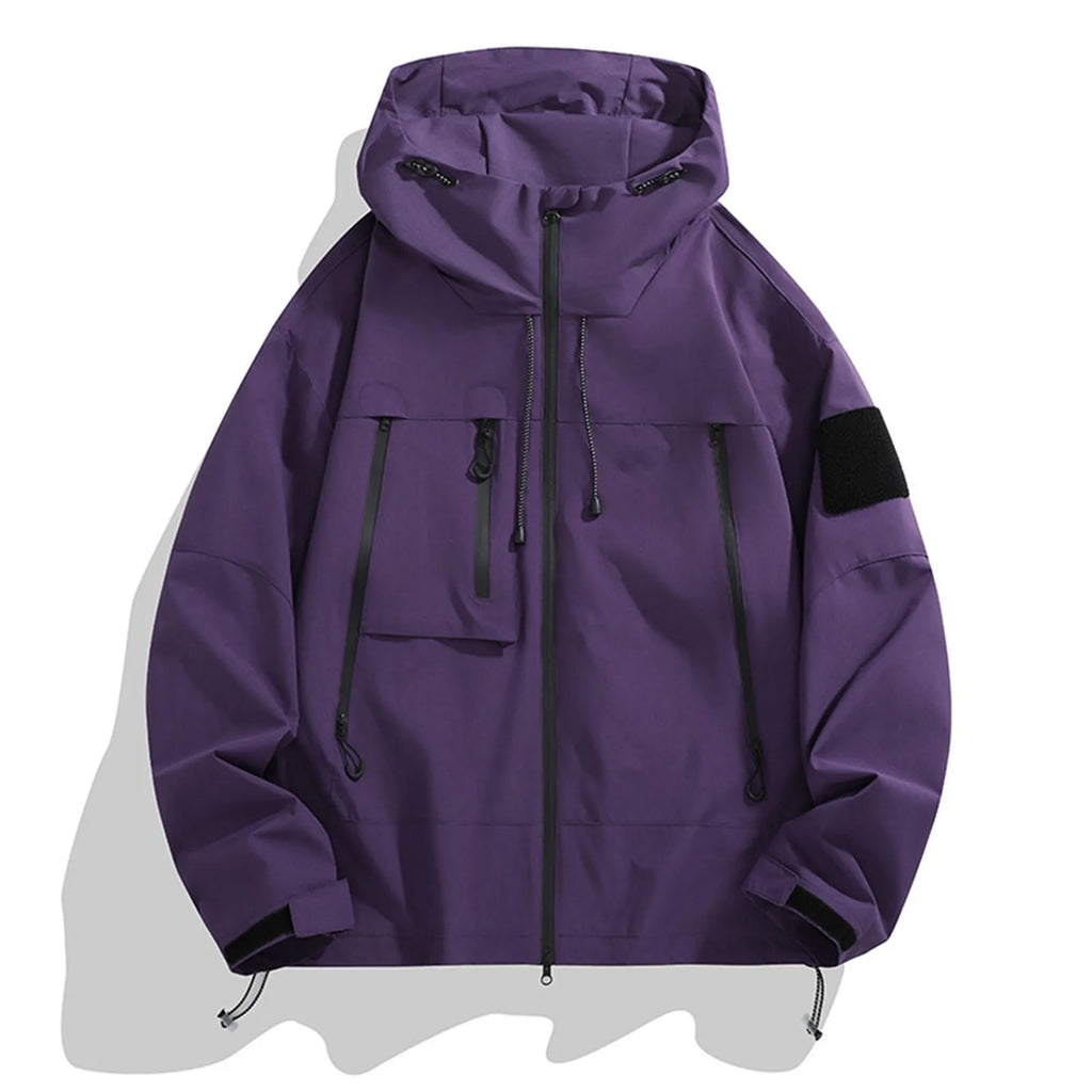 BaggyCloud Unisex Pockets Jackets