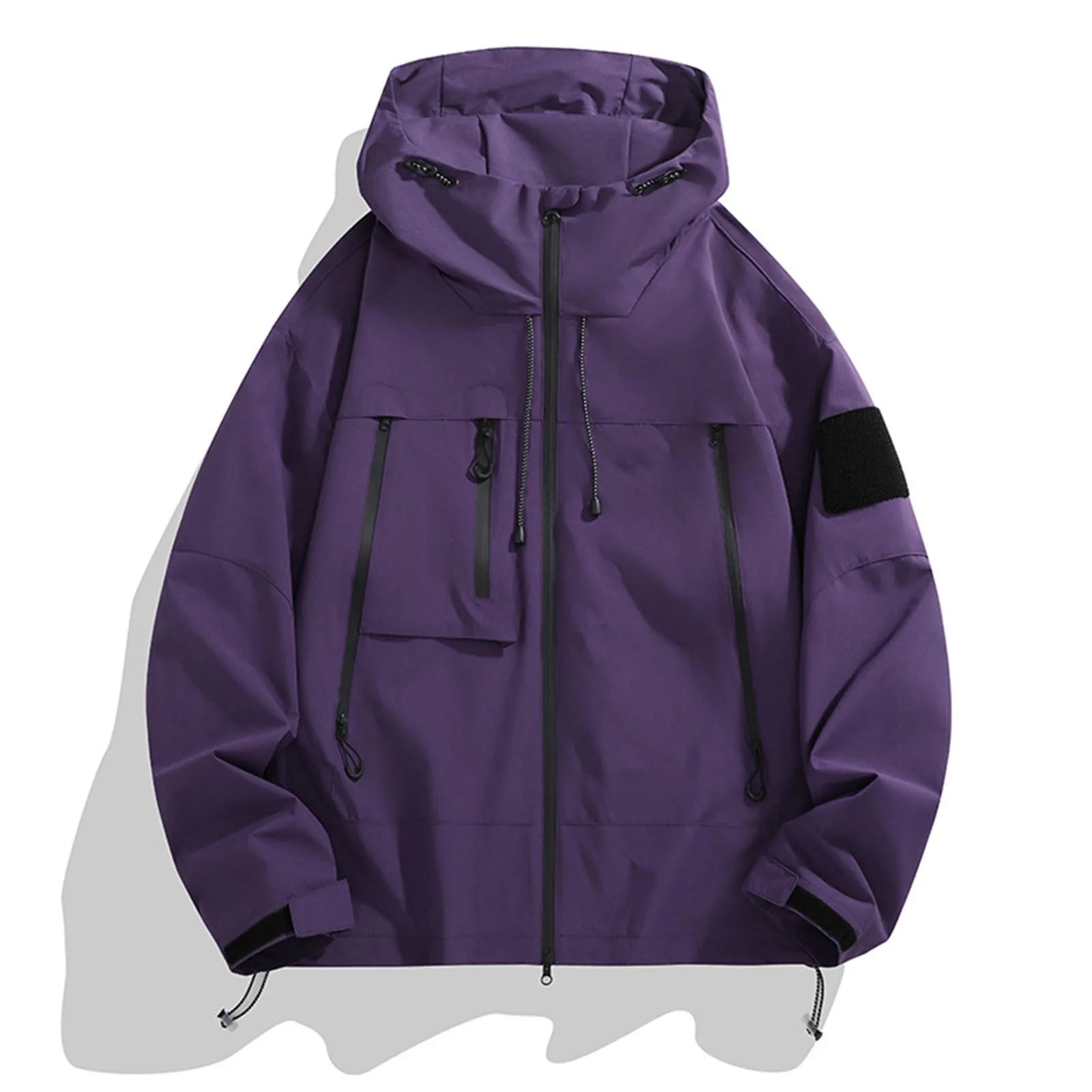 BaggyCloud Unisex Pockets Jackets