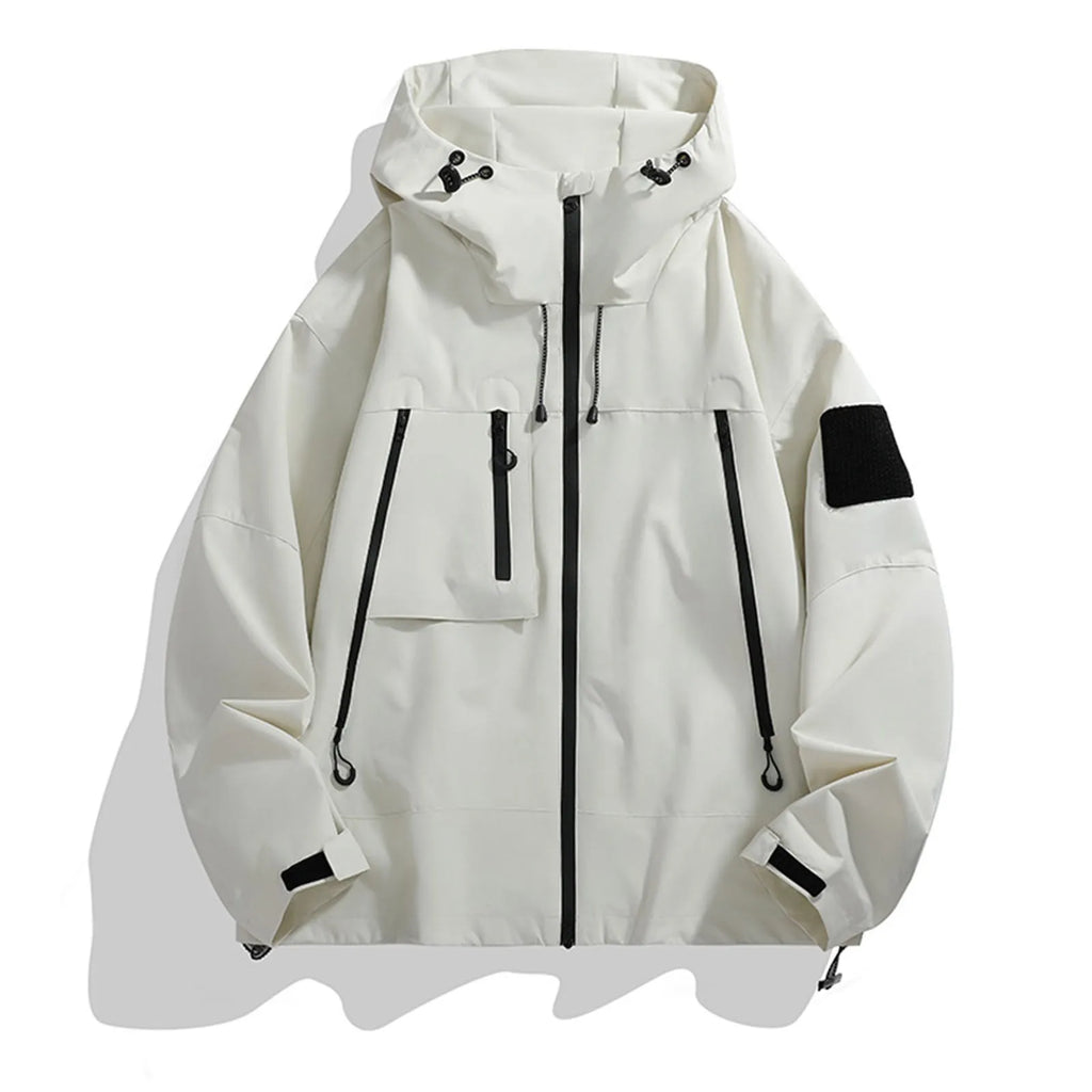 BaggyCloud Unisex Pockets Jackets