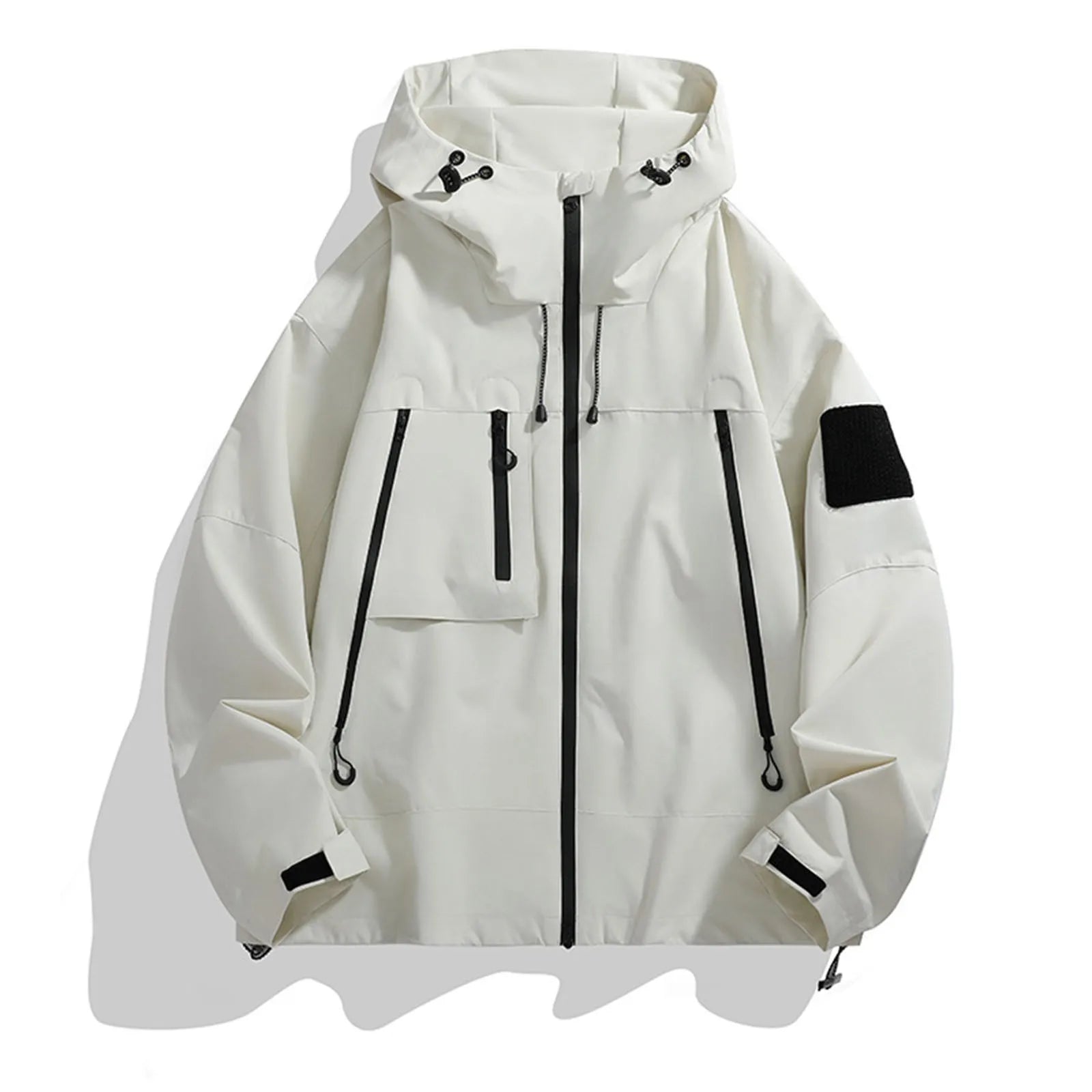 BaggyCloud Unisex Pockets Jackets